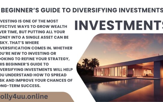 Beginner’s Guide to Diversifying Investments