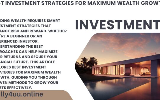 Best Investment Strategies for Maximum Wealth Growth