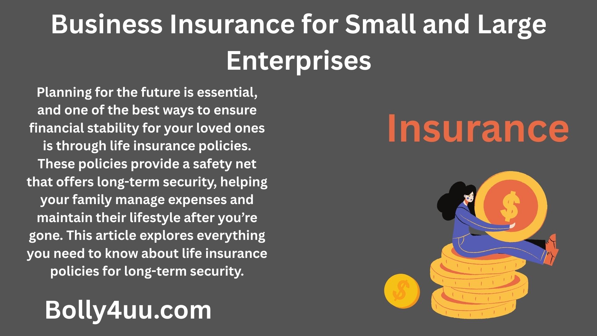 Business Insurance for Small and Large Enterprises