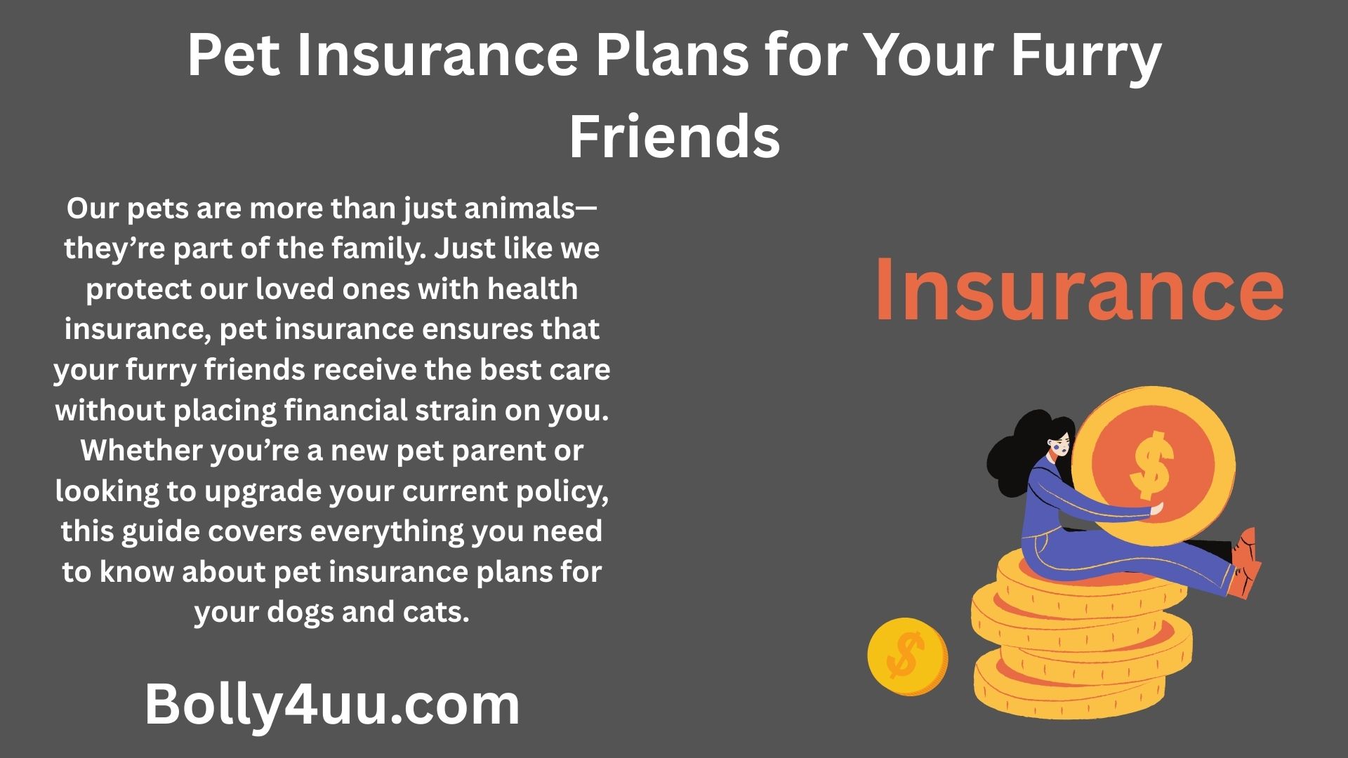 Pet Insurance Plans for Your Furry Friends