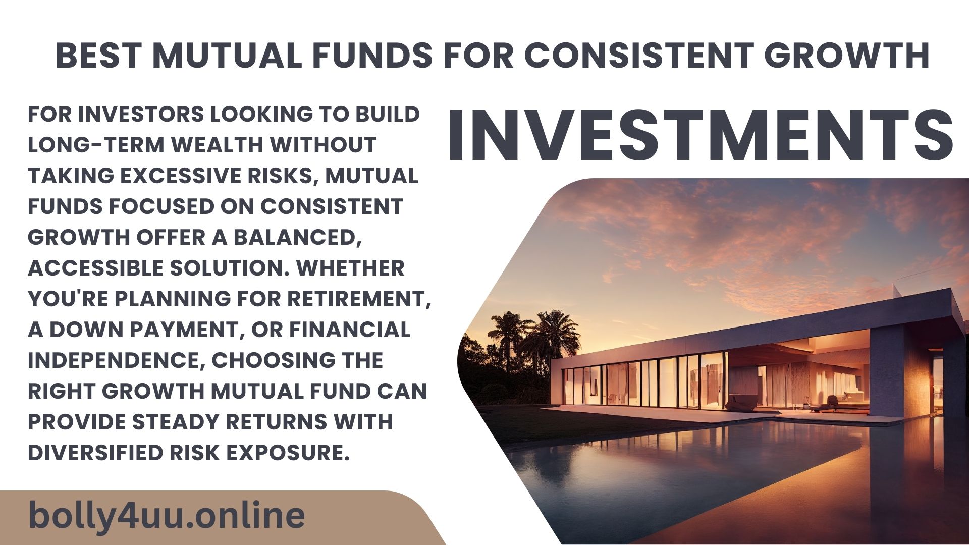 Best Mutual Funds for Consistent Growth