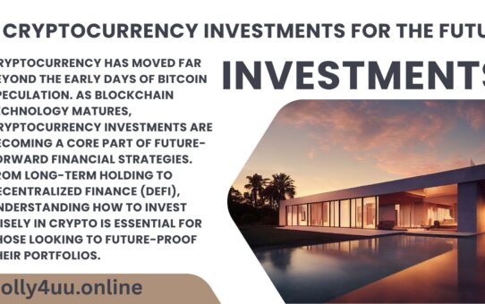 Cryptocurrency Investments for the Future