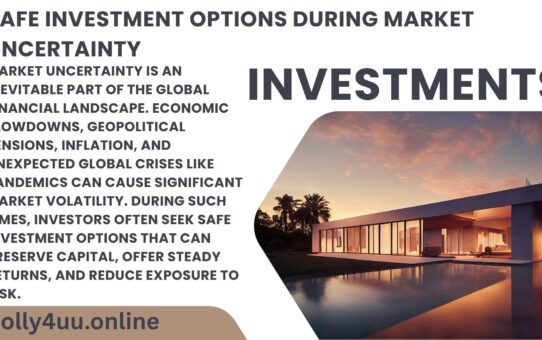 Safe Investment Options During Market Uncertainty