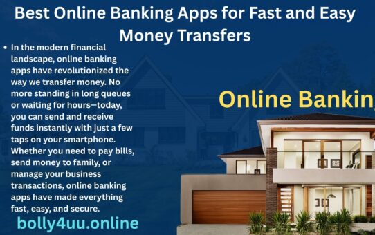 Best Online Banking Apps for Fast and Easy Money Transfers