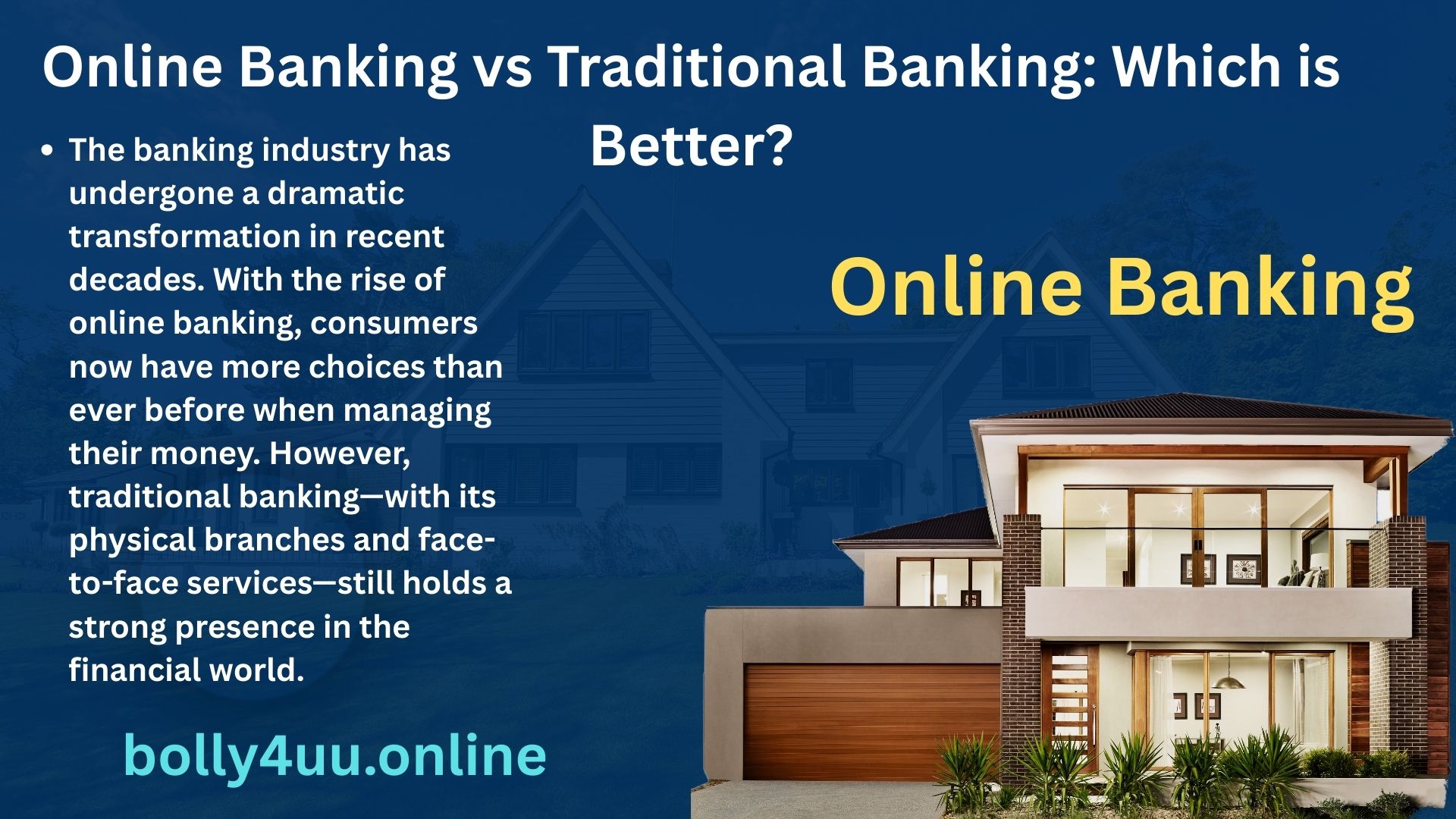 Online Banking vs Traditional Banking: Which is Better?