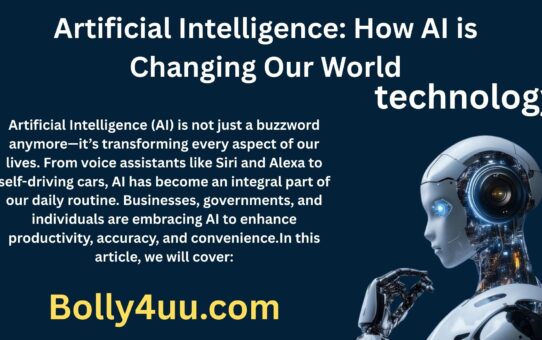 Artificial Intelligence: How AI is Changing Our World