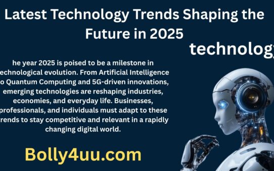 Latest Technology Trends Shaping the Future in 2025