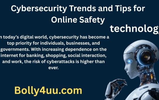 Cybersecurity Trends and Tips for Online Safety